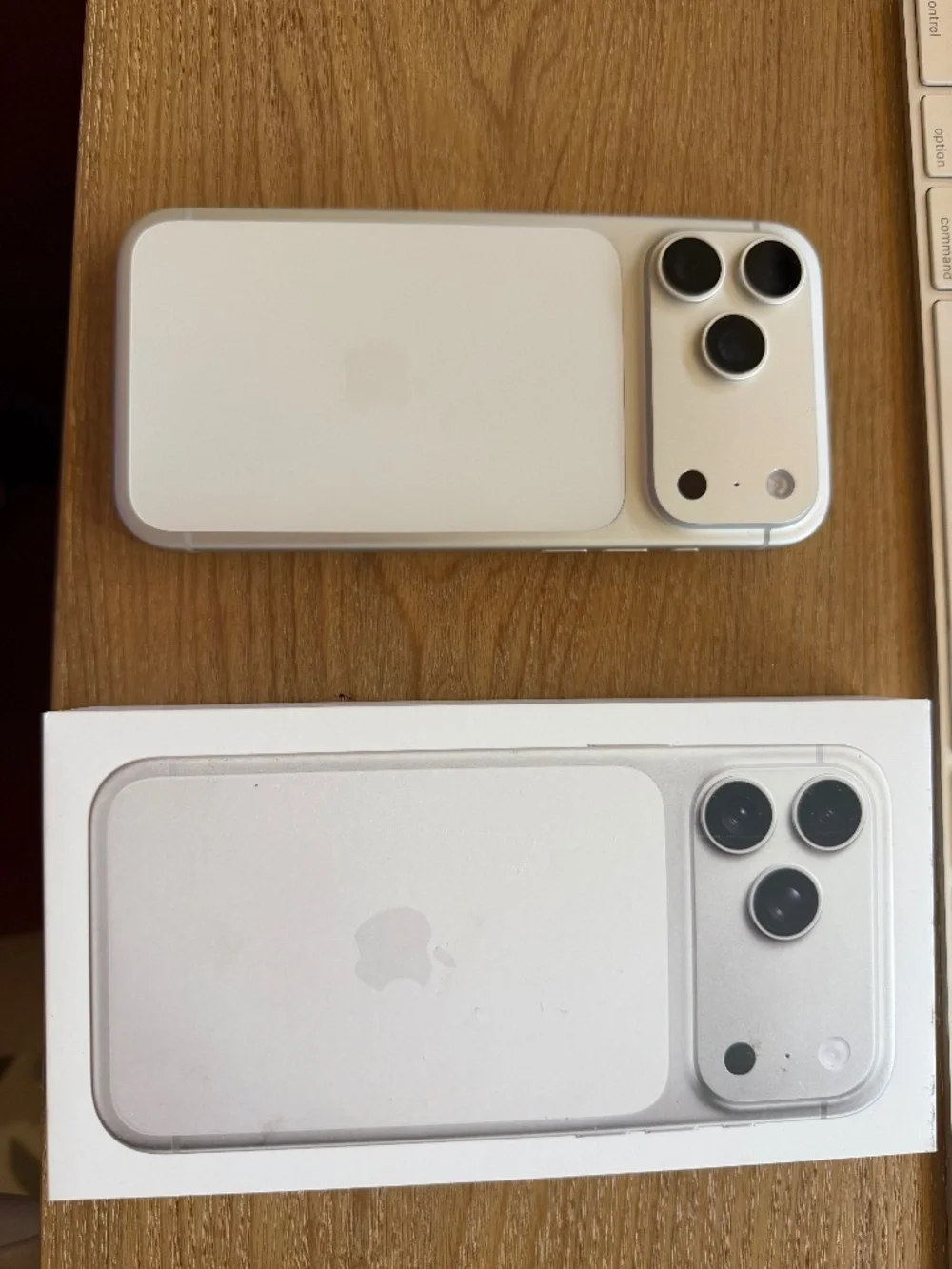 iPhone 17 Pro Max 52GB silver